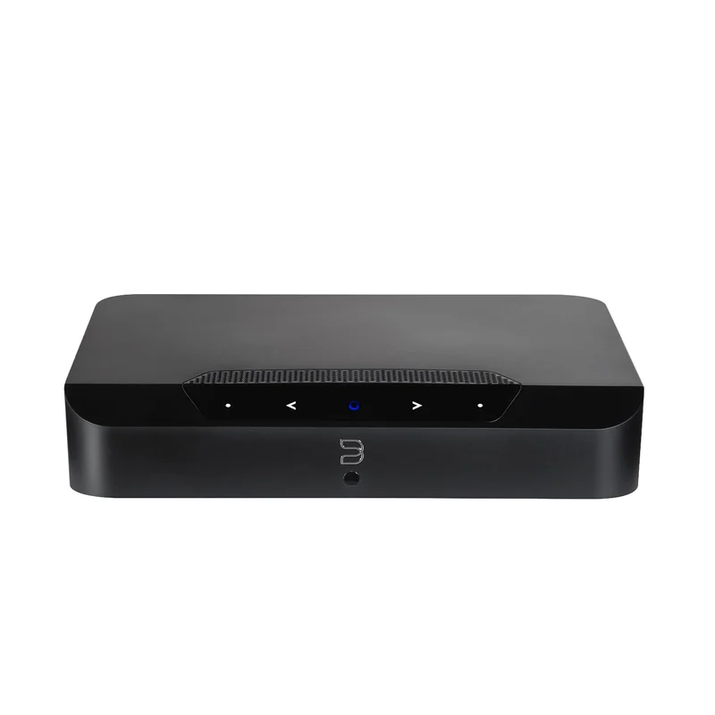 Bluesound POWERNODE EDGE (N230) Kompakter Verstärker mit Streaming - Schwarz