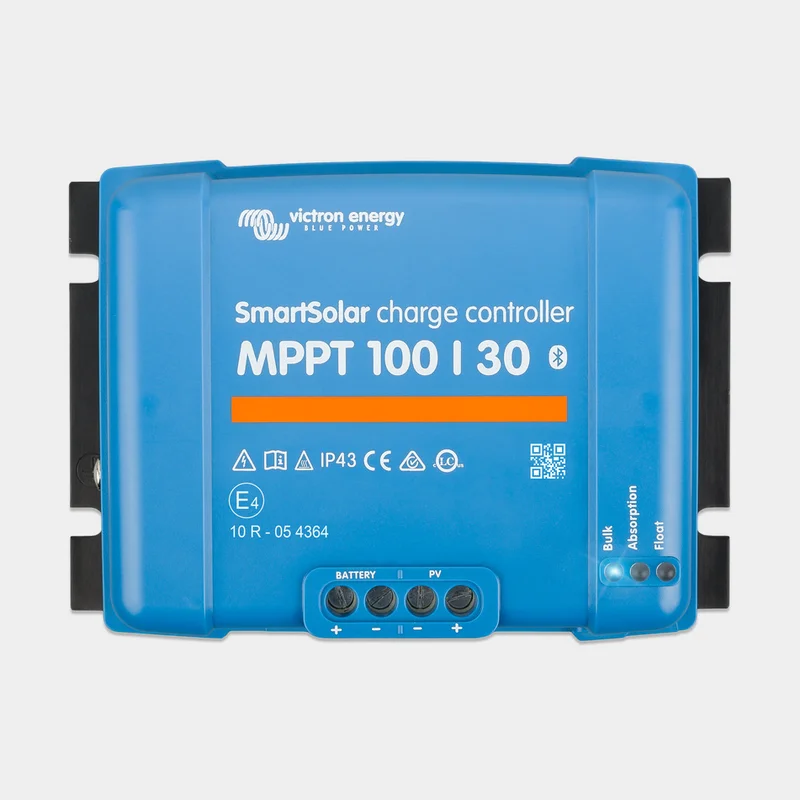 Solcellsregulator Victron SmartSolar MPPT 100/30, 12/24 V, 30 A