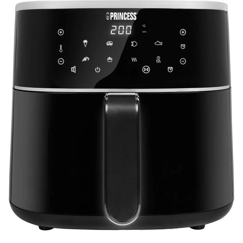 Princess Airfryer 6 liter, svart/silver | Köksmaskiner > Airfryer | Bagaren och Kocken