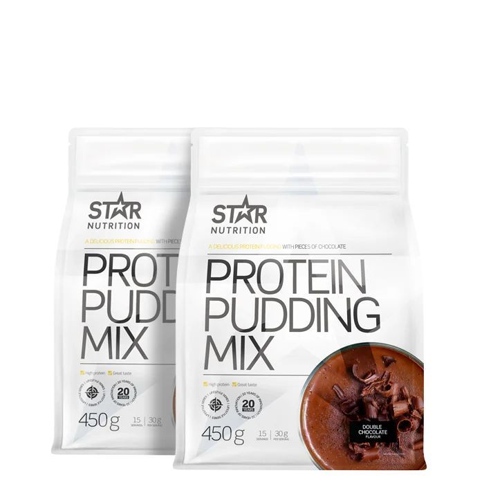 Star Nutrition 2 x Proteinpudding 450 g