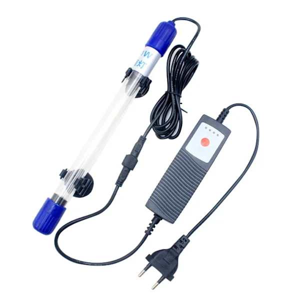 Akvarium Uv Vattenrenare Algdesinfektionslampa Uv Fish Tank 11W