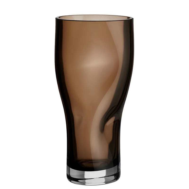 Orrefors Squeeze vas 23 cm, smokey brown | Inredning > Vaser & Krukor > Vas | Bagaren och Kocken