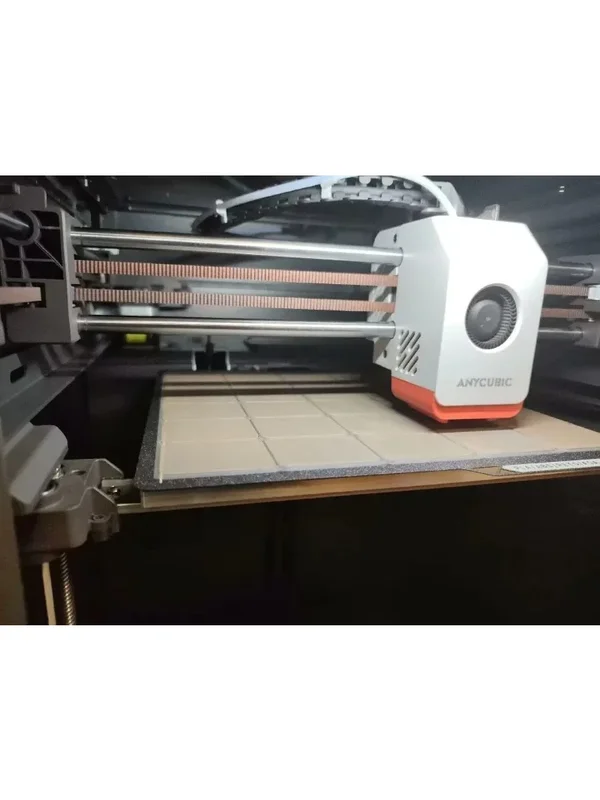 AliExpress - Funssor Anycubic Kobra S1/S1C 3D-Drucker 8 mm Aluminium CNC Heat Bed Build Plate Upgrade Kit 110/220 V Silikon-Heizung ThermalPad