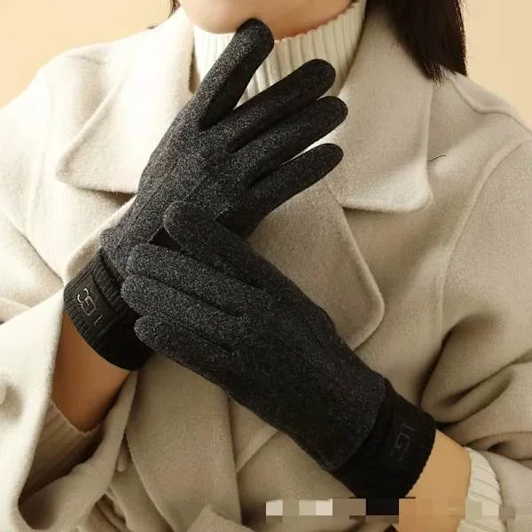 Unisex vinter cashmere handsker, varme og touch-skærm kompatible handsker, der giver allround beskyttelse mod kulden.