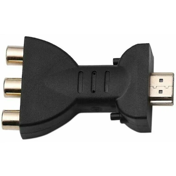 Röd Vit Gul HDMI-adapter HDMI till AV-omvandlare hdmi till av ada