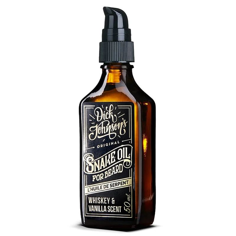 Dick Johnson Beard Oil Snake Oil Original 50 ml, Mænd, Skægpleje, Skægolie
