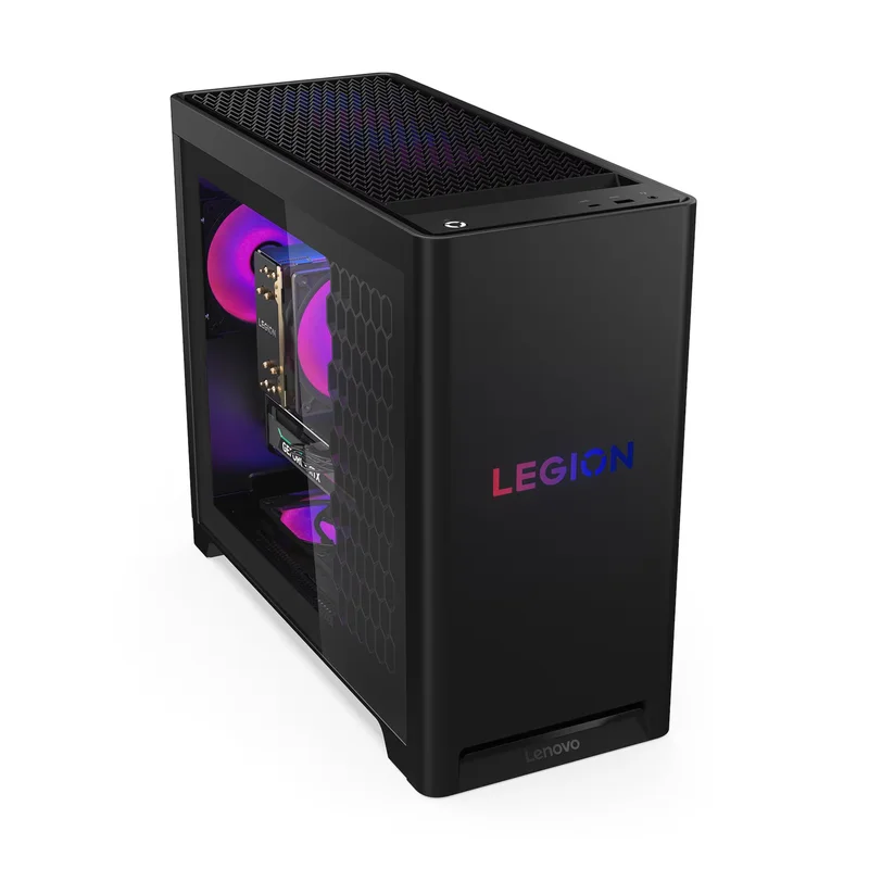 Lenovo Legion T5 (9800X3D) - Gamingdatorn Legion T5 med Ryzen 7 9800X3D & RTX 5070