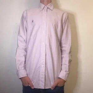 Rosa Ralph Lauren skjorta Herr S, Small
