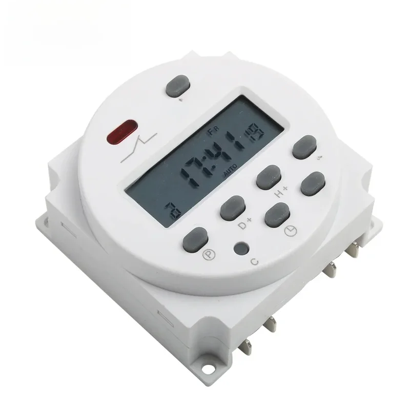 AliExpress - Digitaler Zeitschalter LCD Power Timer CN101A DHC15 THC-101A Wöchentlicher programmierbarer elektronischer Timer 12V 24V 110V 220V 8A bis