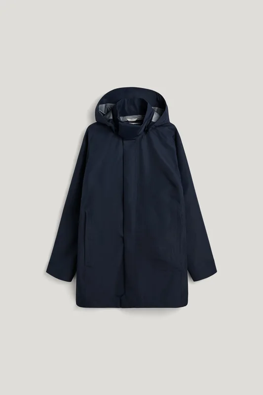Tretorn Ash Coat — Regnjacka Herr — Blå | Ytterkläder, Gummistövlar, Jackor & Regnkläder för Dam, Herr & Barn