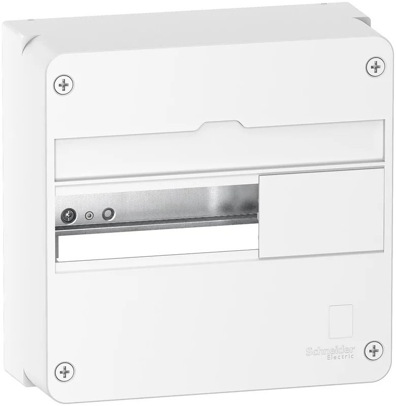 Schneider Electric Resi9 CX Normkapsling utvändig 1 x 13 moduler, Elfördelning & strömförsörjning