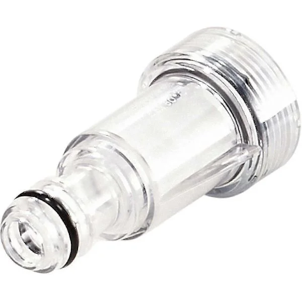 Hose connection for water inlet filter - Accessory for pressure washer water filtration system