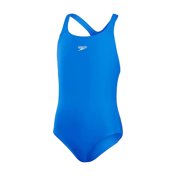Speedo Girls Medalist Eco Endurance+ One Piece Swimsuit 11-12 år