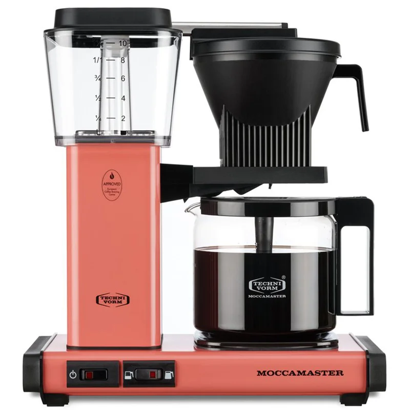 Moccamaster Optio Kaffebryggare, sorbet | Kaffe > Kaffebryggare | Bagaren och Kocken