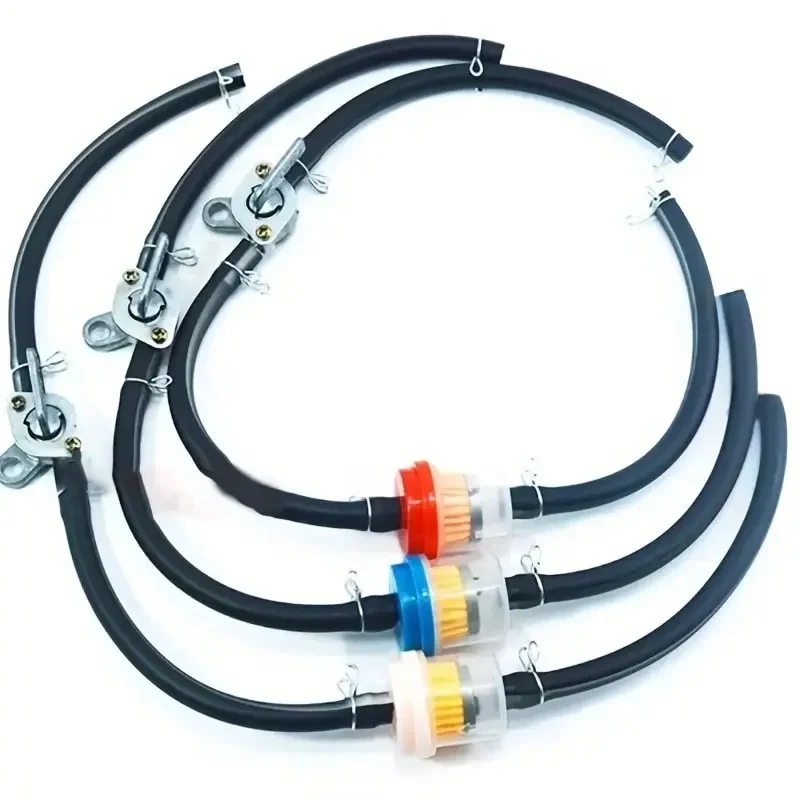 AliExpress - 6MM moto saleté vélo ATV Scooter réservoir de carburant Petcock Valve interrupteur filtre intérieur essence essence ligne tuyau Tube 