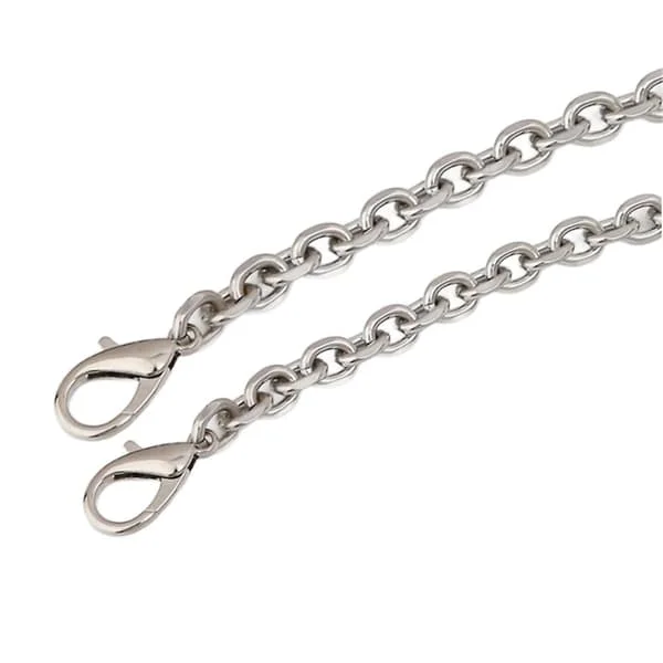 100/120cm metalliketjulaukun hihnat laukkutarvikkeet naisten olkalaukun hihna