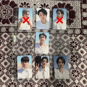 BTS PROOF PHOTOCARDS