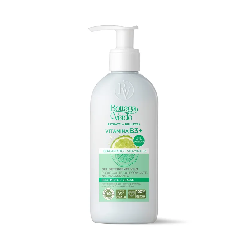BOTTEGA VERDE Estratti di bellezza Gel Detergente Viso 200ml - Gel detergente viso
