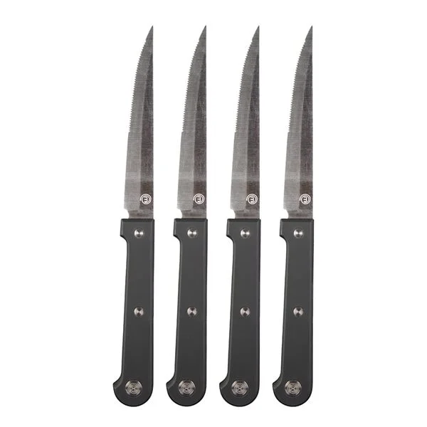 Masterchef Essential ruostumattomasta teräksestä valmistetut pihviveitset 4-pack / Masterchef pihviveitset