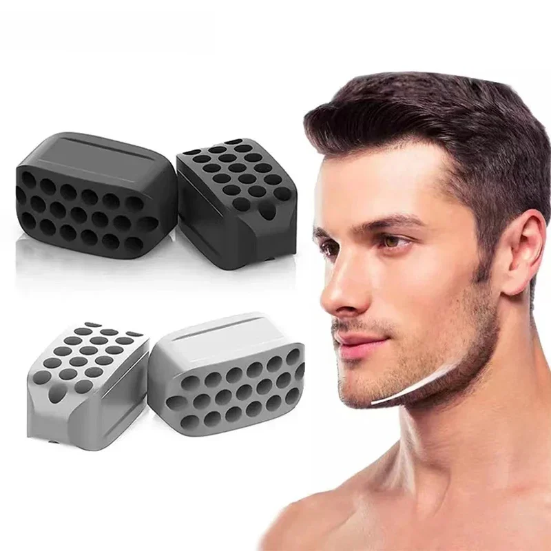 AliExpress - Silikon Jaw Exerciser Gesichtswasser & Jawline Fitness Ball Neck Toning Equipment Facial Beauty Tool Doppelkinn-Übungsgerät