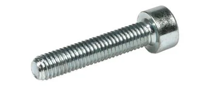 Schäfer & Peters 09122416 Insex skrue M4 MC6S A2, DIN 912 M4 x 16 mm, 1000-pakk, Innfesting