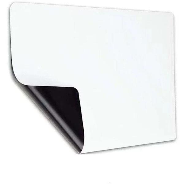 Magnetisk tavla kylskåp magnetisk whiteboard raderbar planeringstavla magnetisk matplanering kylskåpslista barn klottertavla