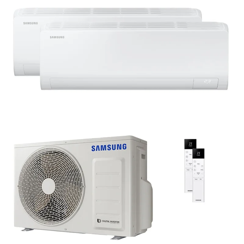 Condizionatore Samsung Cebu S2 dual split 7000+9000 BTU inverter A+++ | Climamarket