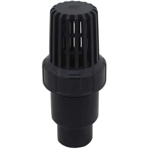 Fotventil Kulventil Kul Upp PVC Plast Fotventil Sil för Brunnspump Vattenpump Kontroll Pool Insug Filterpump