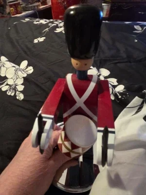 Kay Bojesen Träfigur trumslagare soldat