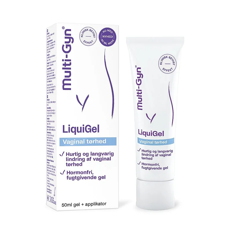 Multi-Gyn Liquigel til Tør Skede 50 ml, Medicin & Pleje, Intimpleje, Intimgel Og -Creme