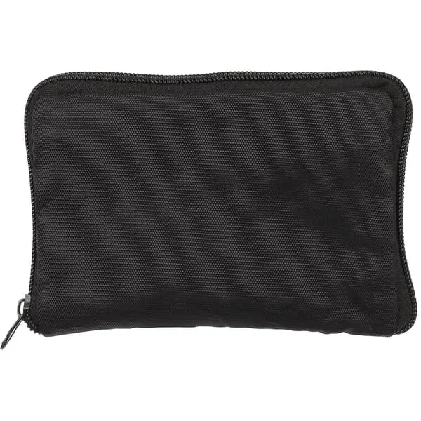 Bærbar blodsukkerapparat taske diabetes opbevaringsboks blodsukkerapparat taske diabetes tilbehør (15.5X11 cm, sort)