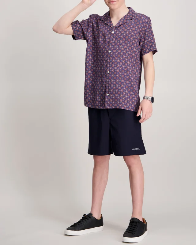 Les Deux Raphael Shorts 2.0 Kids Blau Shorts Jungen - Kids Brand Store
