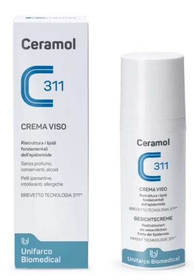Ceramol 311 Crema Viso 50ml