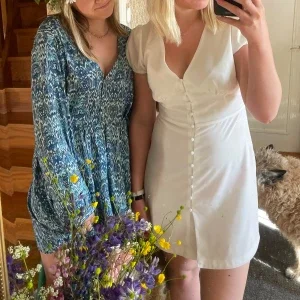 Vit klänning/ student klänning