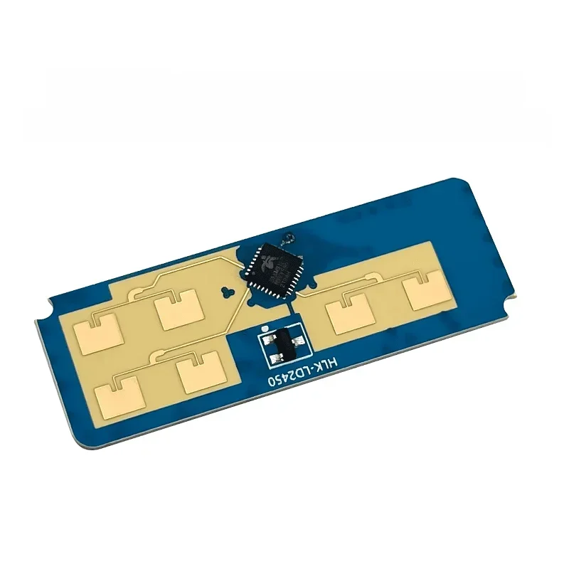AliExpress - 24G HLK-LD2450 MM vague corps humain suivi de mouvement trajetie Radar capteur Module LD2450 Distance de détection 8M maison intelligente