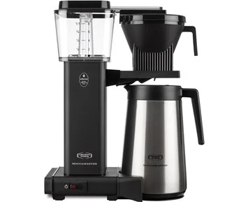 Thermo Matt Black - Moccamaster Automatic med termoskanna