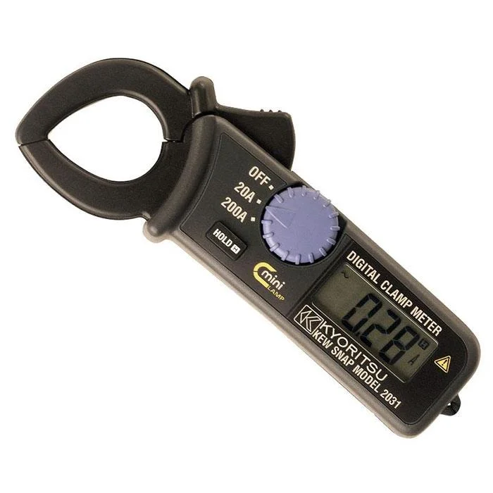 Kyoritsu 2031 Tångamperemeter, Elinstrument