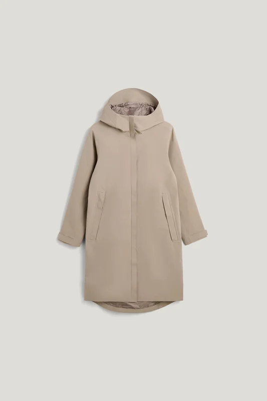 Tretorn Explorer Rain Parka — Rainjacket Women — Brown | Outerwear, Wellies, Jackets & Rainwear for Women, Men & Children