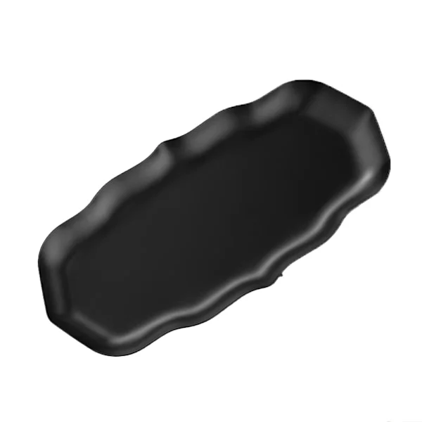 Smykkeskrin, Lysfat i rustfritt stål, Kosmetikk Smykker Display Organizer