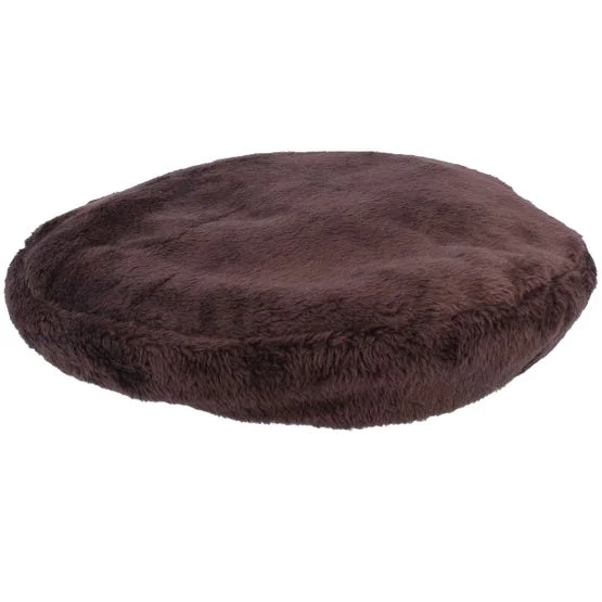 The North Face - Braun beret Hut - Womens Osito Coal Brown Beret Damen Fleece Mütze Braun Größe L/XL (58-61 cm)