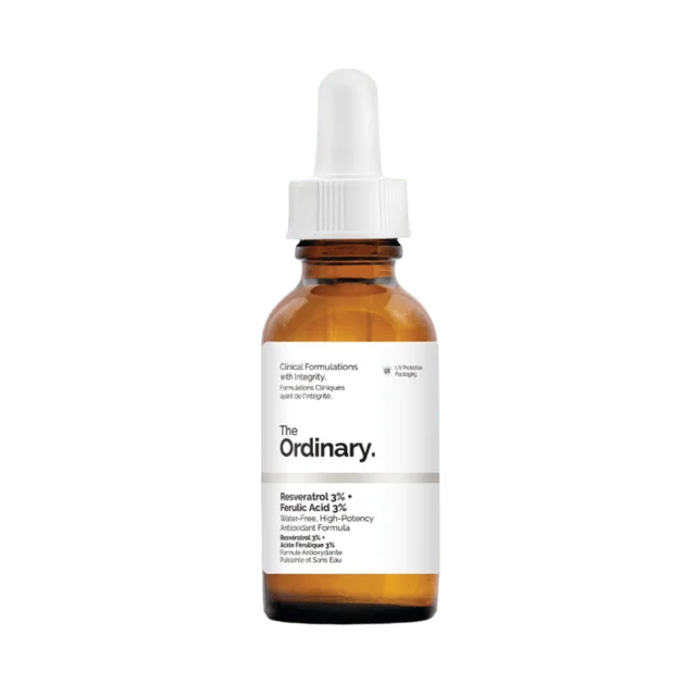 The Ordinary Resveratrol 3% + Ferulic Acid Serum & specialbehandling Dam 30ML