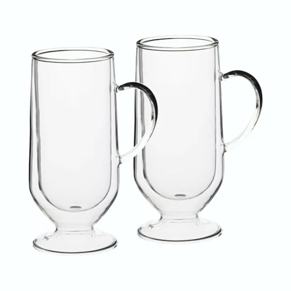 La Cafetière Dubbelväggiga Irish Coffee Glas Set - 2 st.