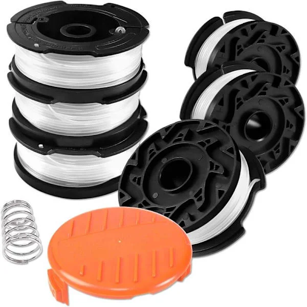 Trimmerspole til Black and Decker Trimmere, 6 Trimmer Line-Xin