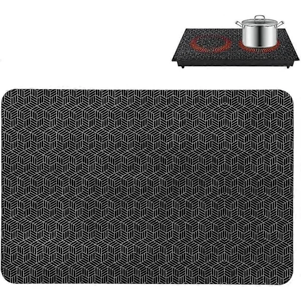 Induktionshällsskyddsmatta, Induktionshällsmatta, 52 * 78cm Multifunktionella Silikon Induktionshällskydd för Induktionsspis (FMY)