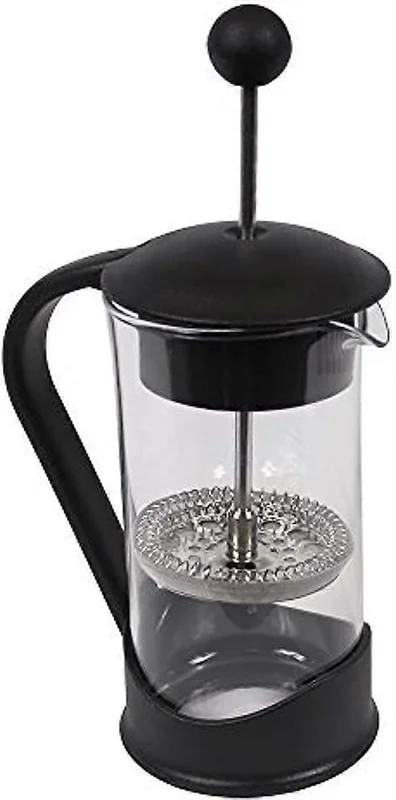 French Press Kaffebryggare för en portion Liten press Maximal smak Kaffebryggare med överlägsen filtrering. Kapacitet 350 ml