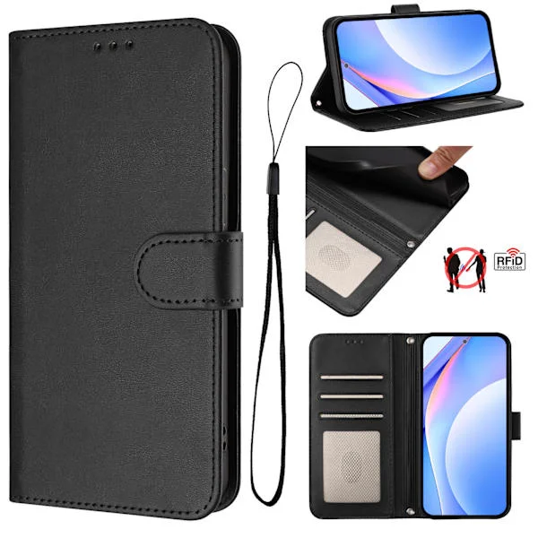 For Tcl 40 R 5g Læder Telefon Etui