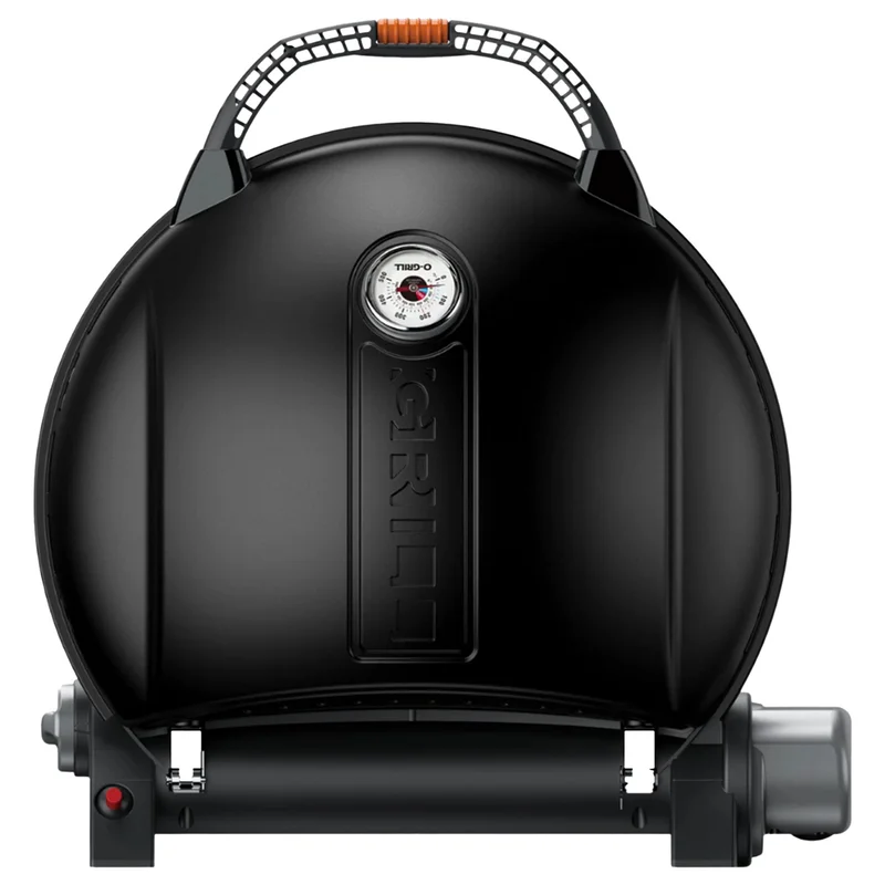 O-grill 900 portabel gasolgrill, svart | Utematlagning > Grillar > Gasolgrill | Bagaren och Kocken