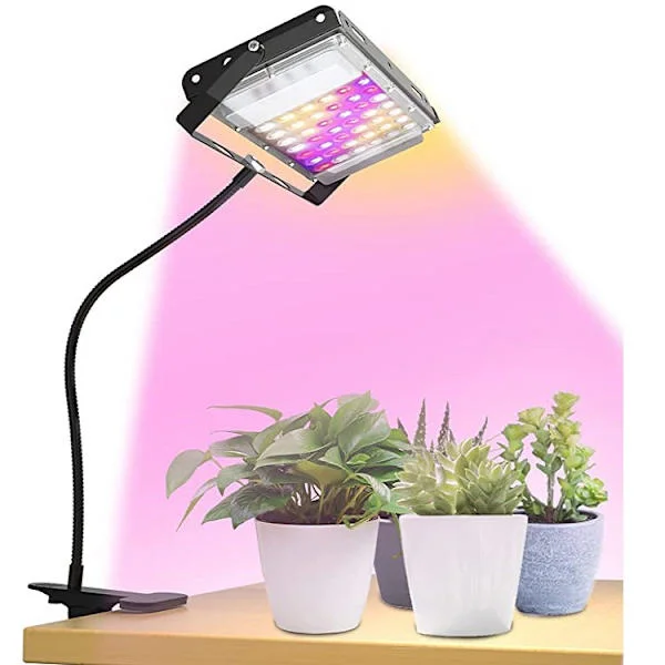 LED Vekstlys, UV IR Fullspektrum Vekstlys for Innendørsplanter, 200W LED Vekstlys, Fullspektrum Vekstlys, Vekstlys for Plantevekst