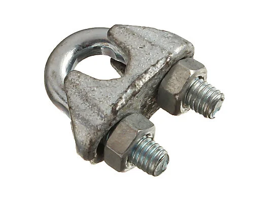 PN-BESLAG WIRELÅS F/6MM WIRE ELEKTRO GALVANISERT 2STK