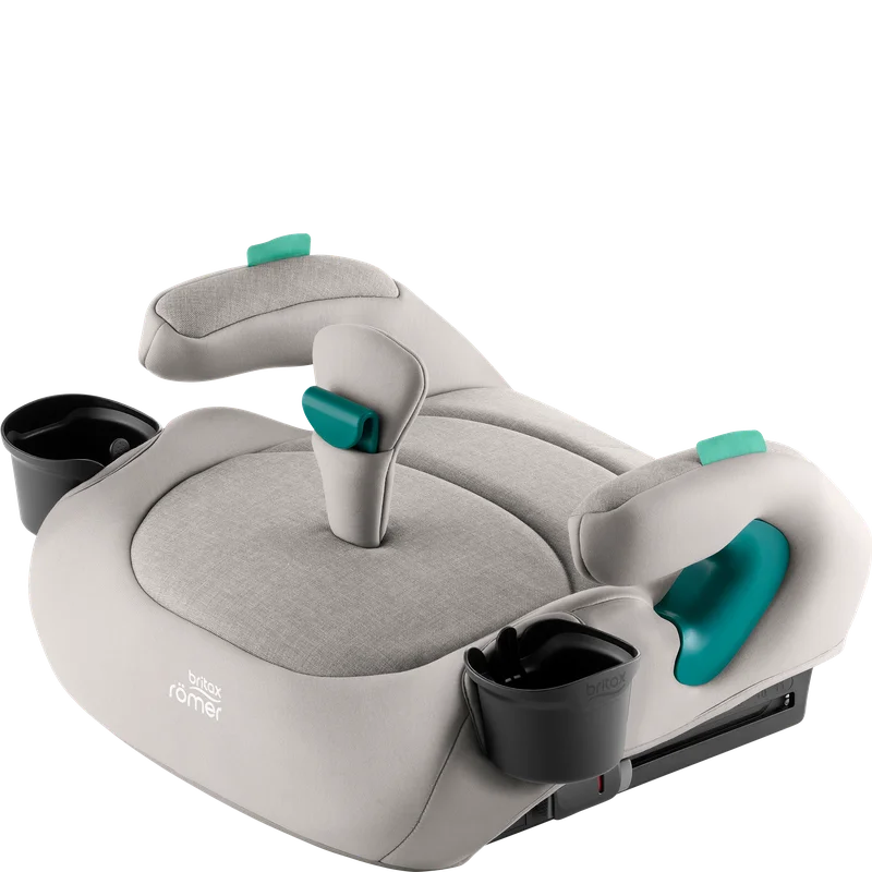 Britax Römer TRAVELFIX - Child Car Seat ISOFIX - from 7 to 12 Years - Parchment